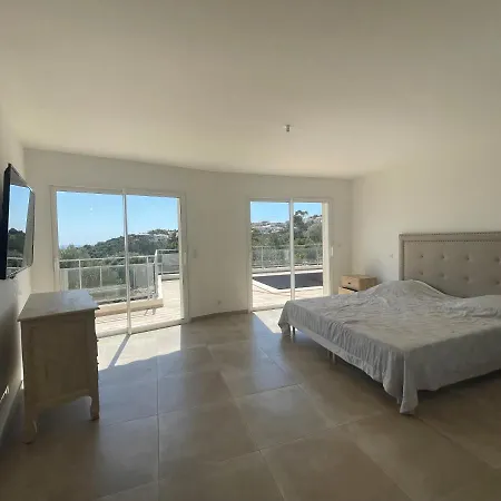 Bavella - Piscine Privée - Vue Mer - 10 Pers Sari-Solenzara
