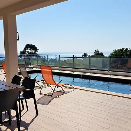 Bavella - Piscine Privée - Vue Mer - 10 Pers Villa Sari-Solenzara
